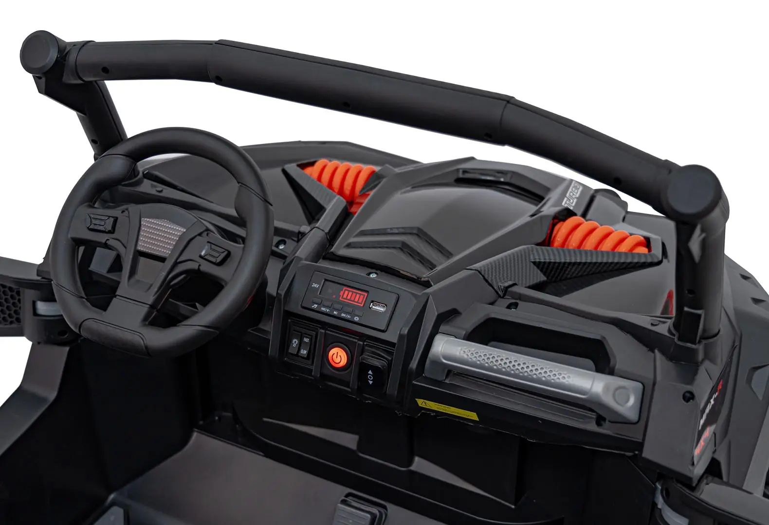 Pojazd UTV X3 Off-Road Czarny - Zabawki