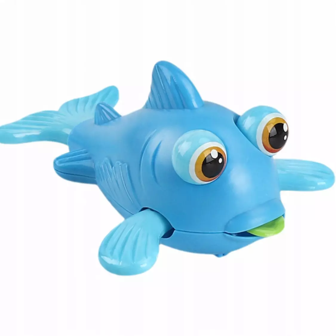 NAKRĘCANA ZABAWKA DO WANNY WODY DO KĄPIELI RYBKA RYBA ZABAWKA DLA DZIECKA - Zabawki