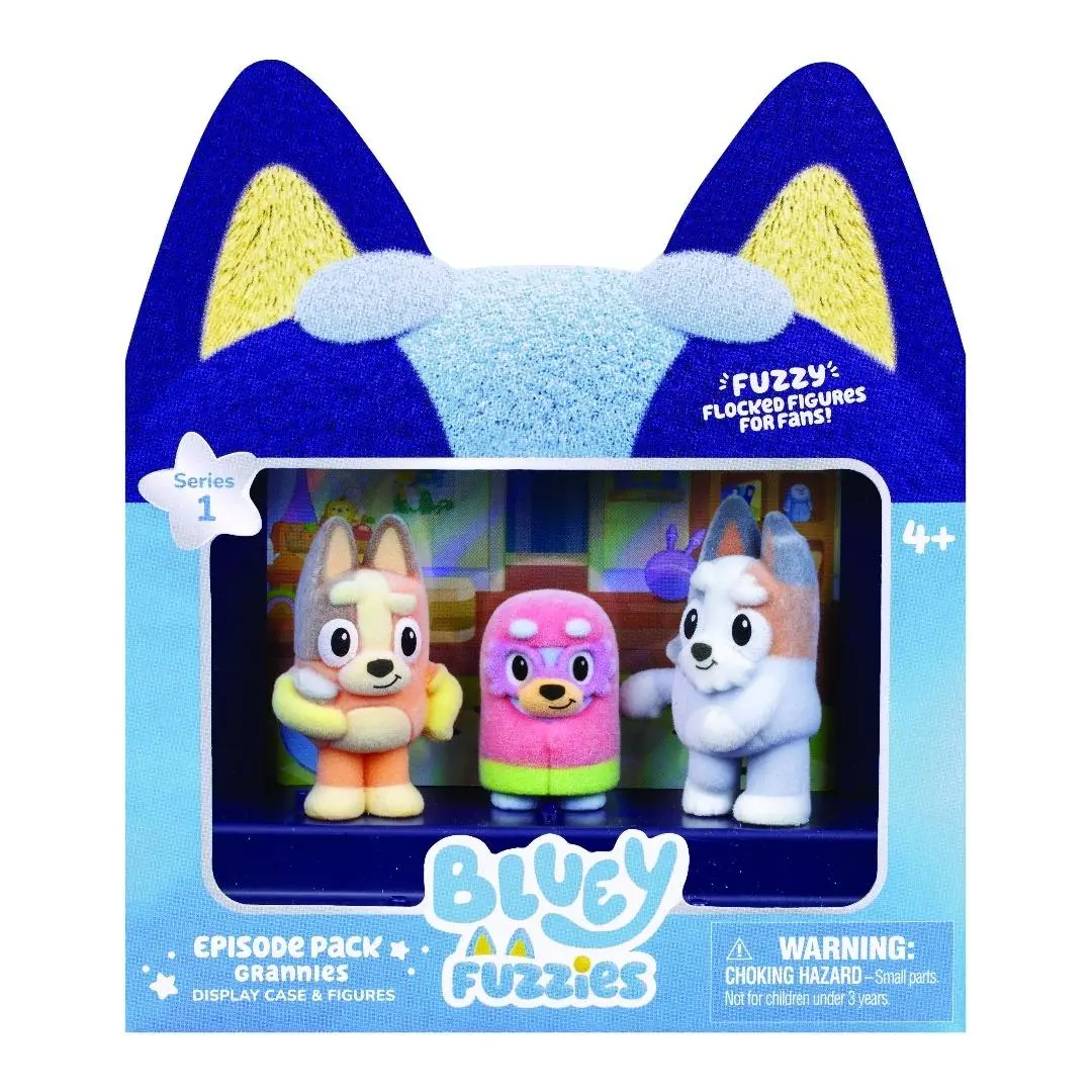 Figurki Bluey 3szt - Zabawki