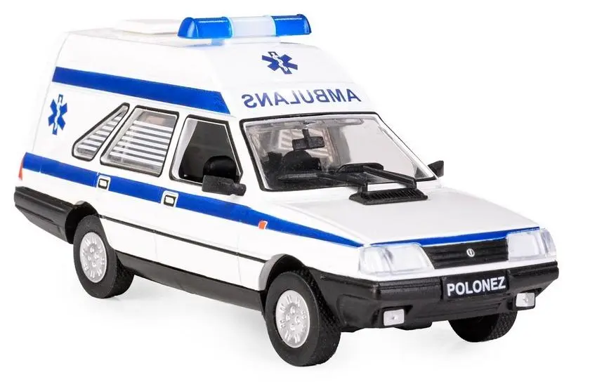 Model Polonez Cargo ambulans K-630 16306 - Zabawki