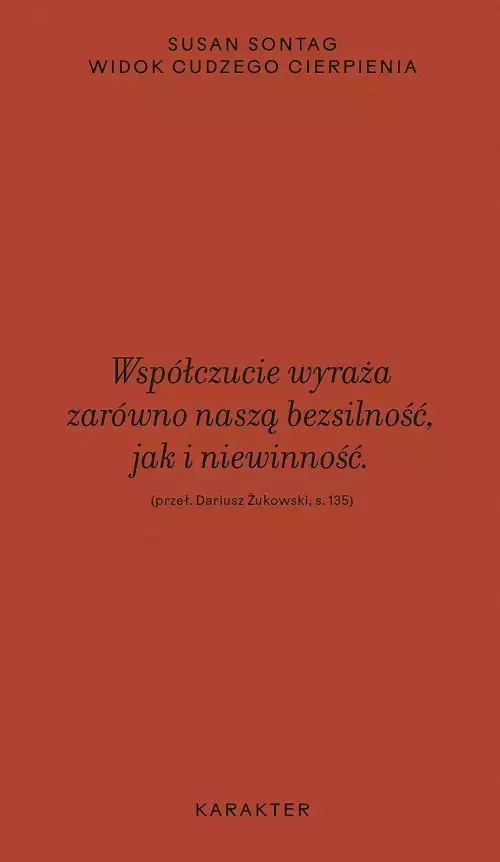 Widok cudzego cierpienia