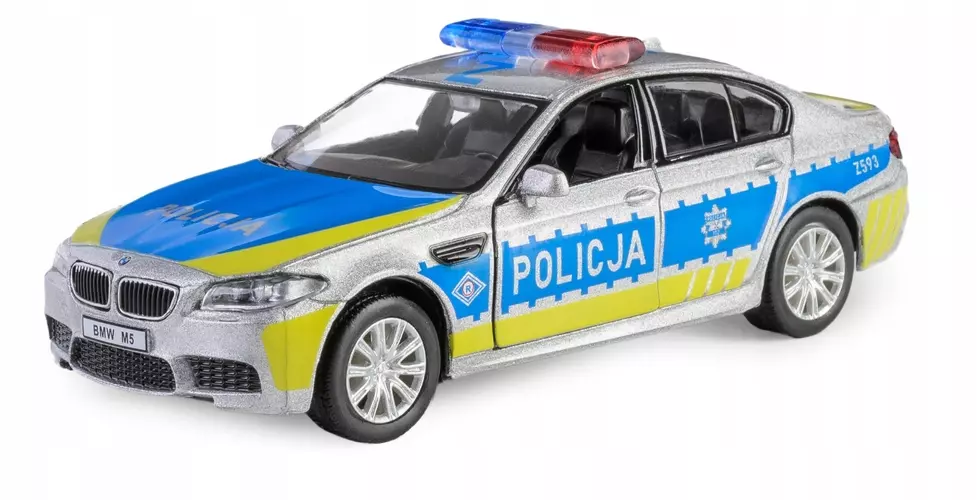 BMW M5 Policja