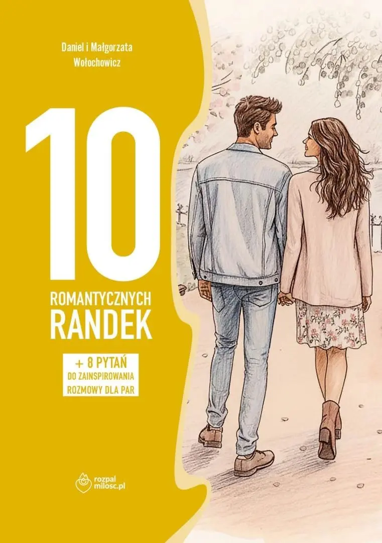 10 romantycznych randek + 8 pytań do... - Książki