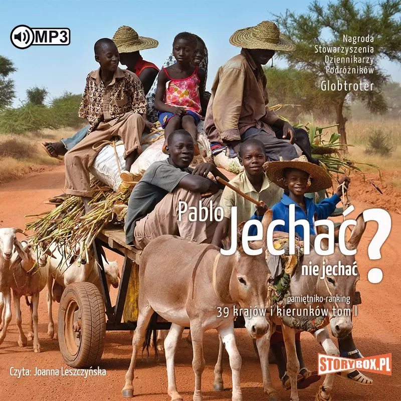 Jechać, nie jechać? Tom 1. 39 krajów i kierunków. Audiobook - Audiobooki