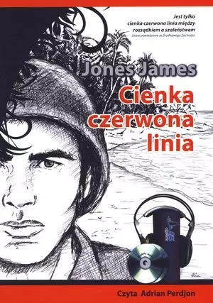 Cienka czerwona linia. Audiobook - Audiobooki