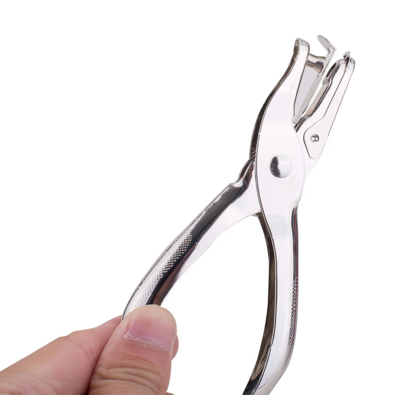 Dziurkacz na jeden otwór do kartek papieru biurowy ręczny Deli 6mm - Papiernicze i szkolne