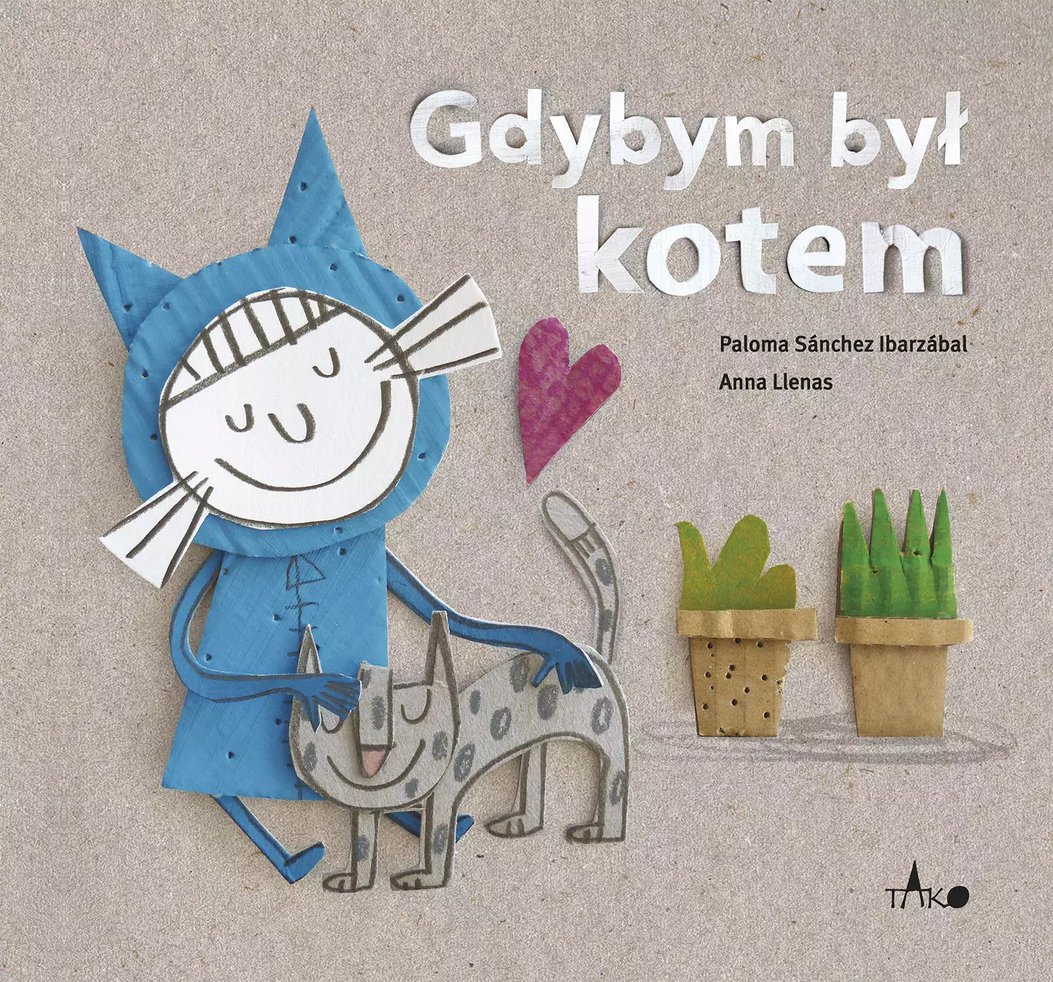 Gdybym był kotem - Książki