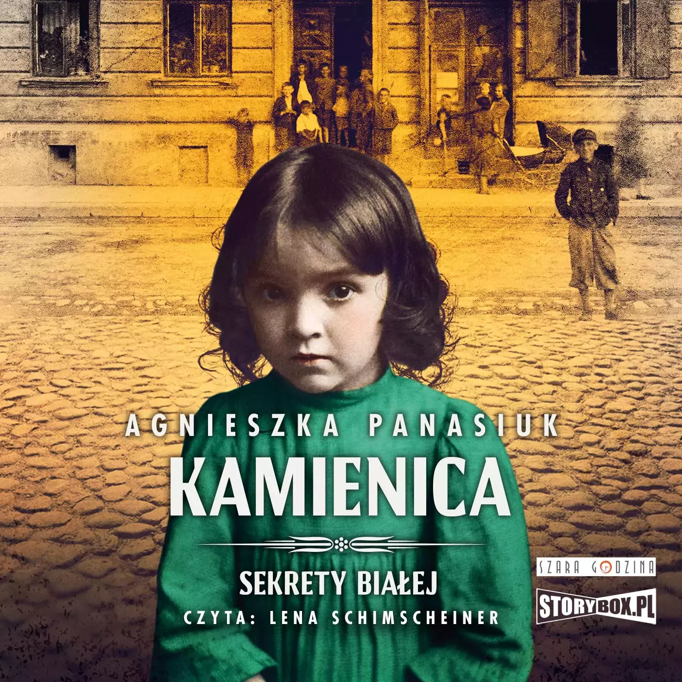 CD MP3 Kamienica. Sekrety Białej. Tom 1 - Audiobooki