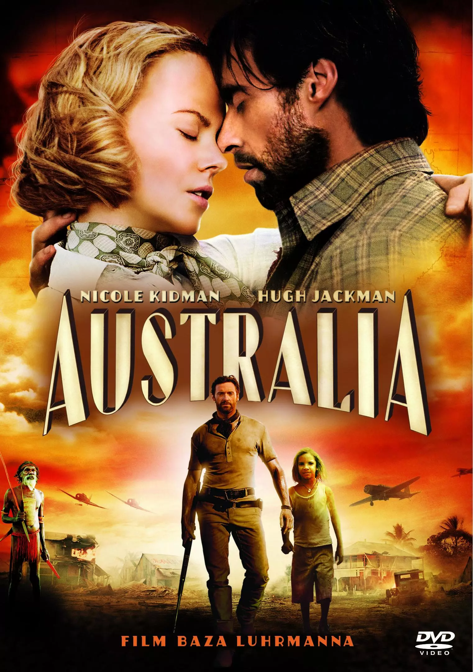 Australia, DVD - Filmy