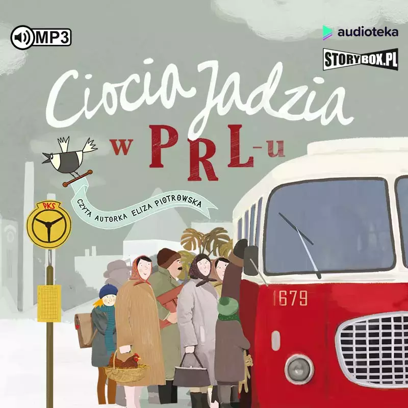 Ciocia Jadzia w PRL-u. Audiobook - Audiobooki