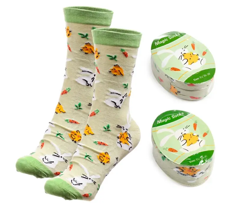 Skarpetki Wielkanocne zwierzątka - Papiernicze i szkolne