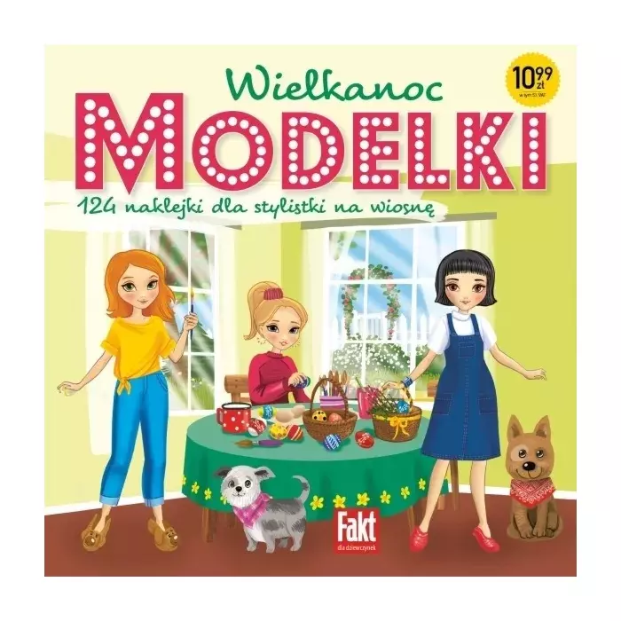 Modelki Wielkanoc - Książki