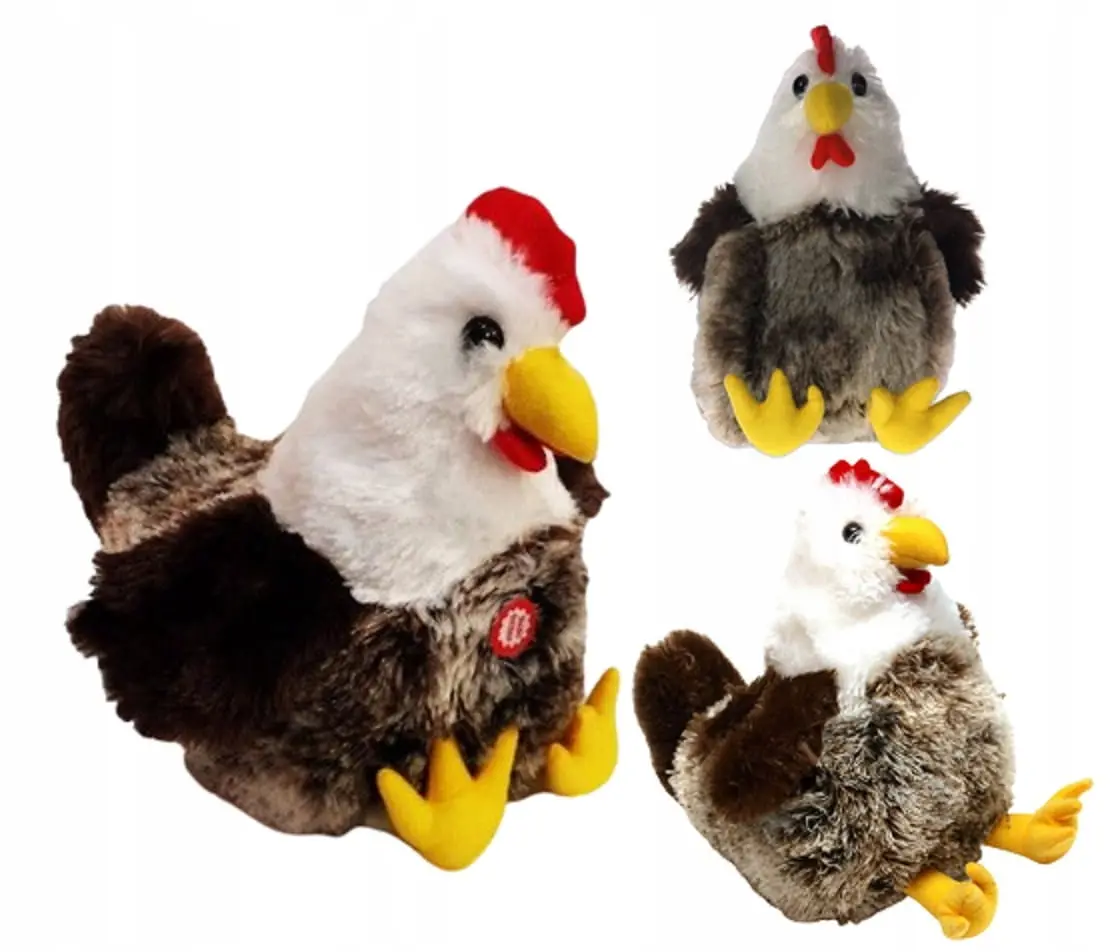 Kokoszka ciemna średnia VIC04240 42400 - Zabawki