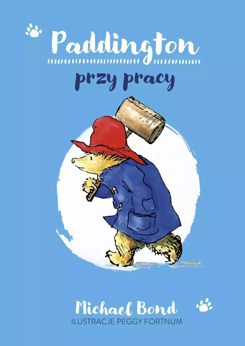 Paddington przy pracy - Książki