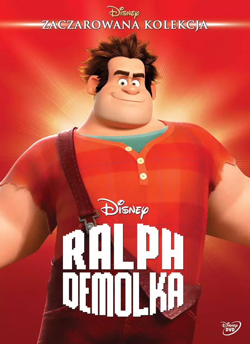 Disney Zaczarowana Kolekcja. Ralph Demolka, DVD - Filmy