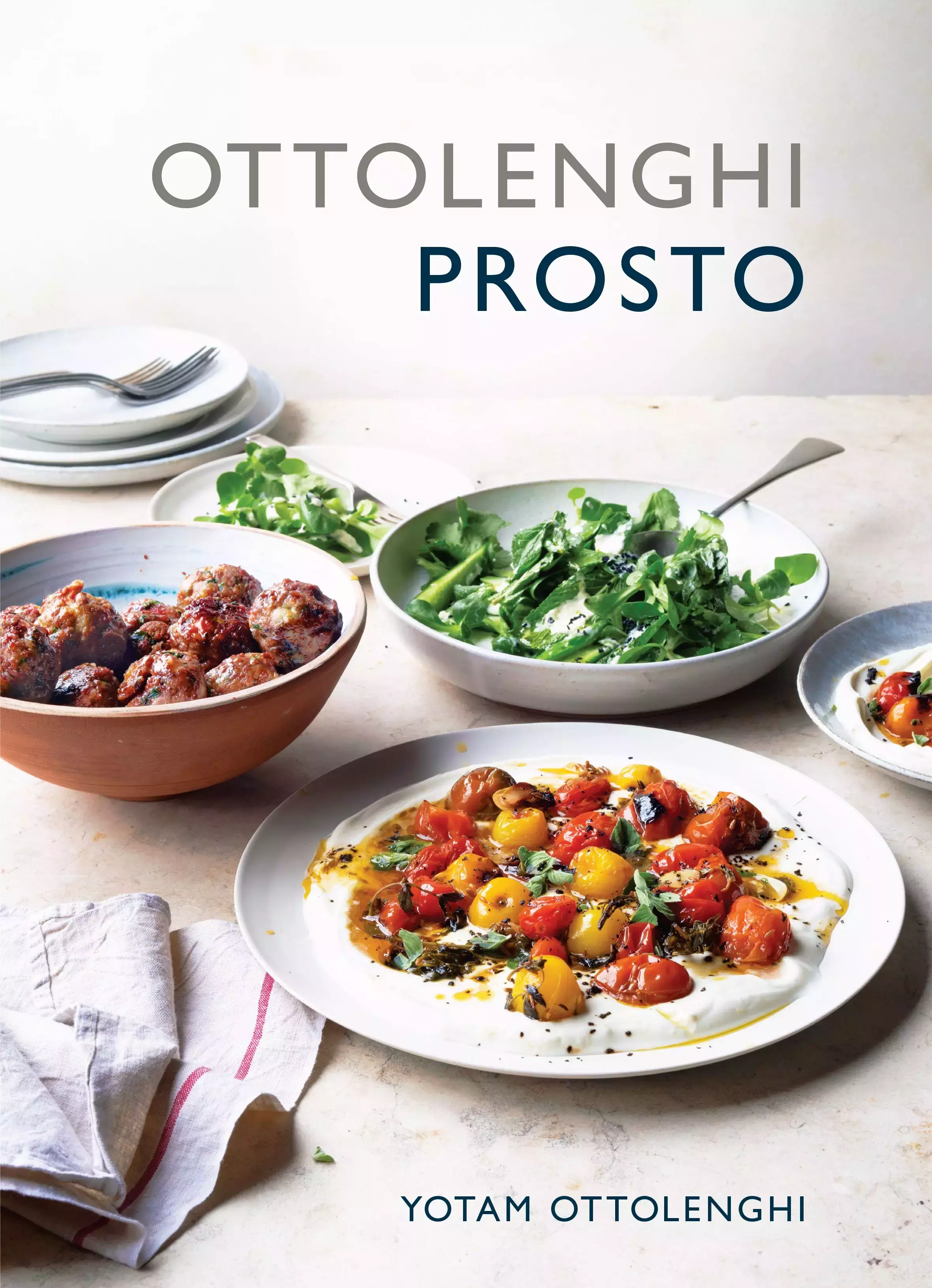 Ottolenghi Prosto - Książki