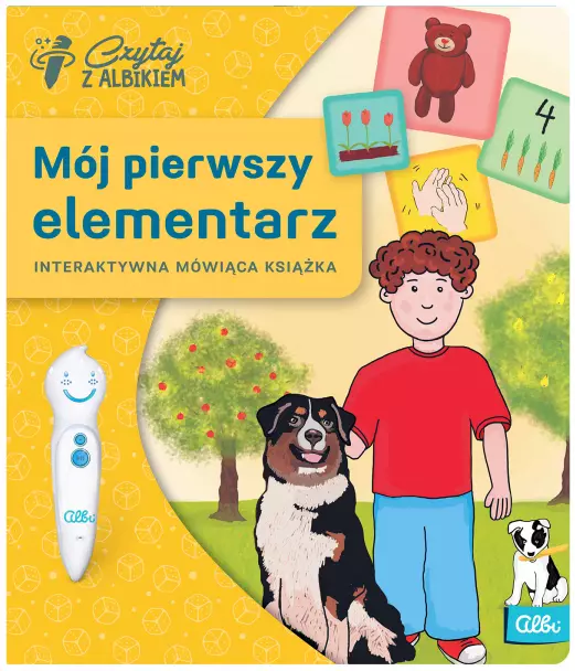 Czytaj z Albikiem. Mój pierwszy elementarz - Książki