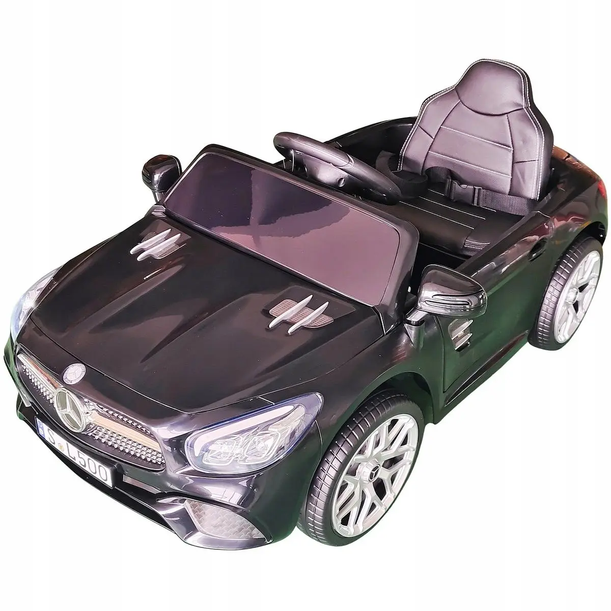 Samochód na Akumulator Licencja Mercedes Sl S506 1077437 - Zabawki