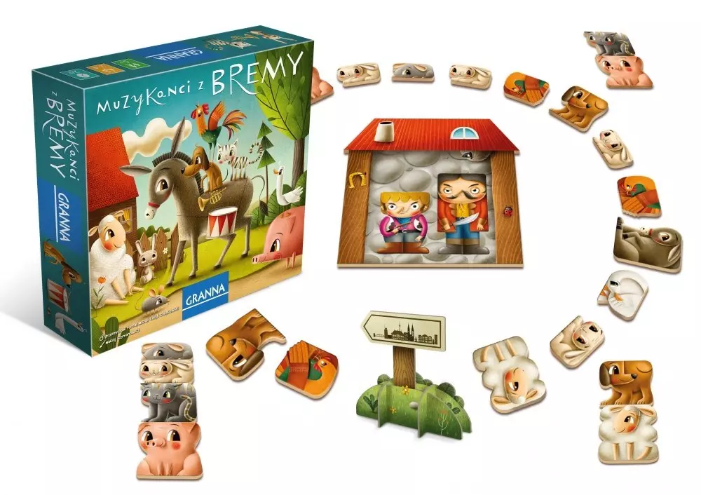 Muzykanci z Bremy - Gry