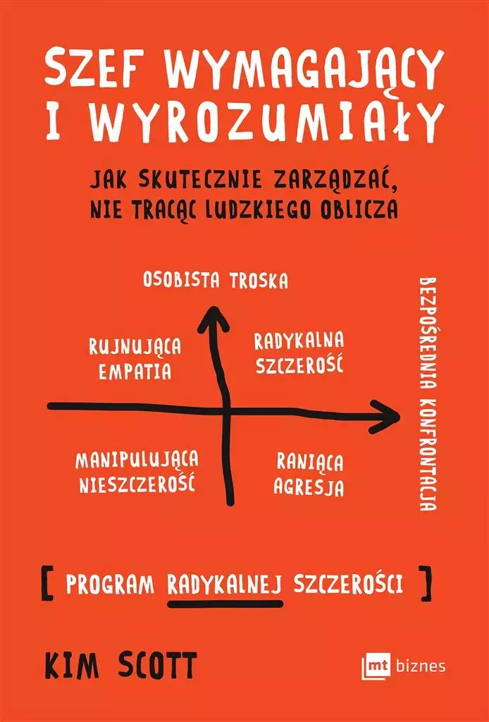Szef wymagający i wyrozumiały - Książki