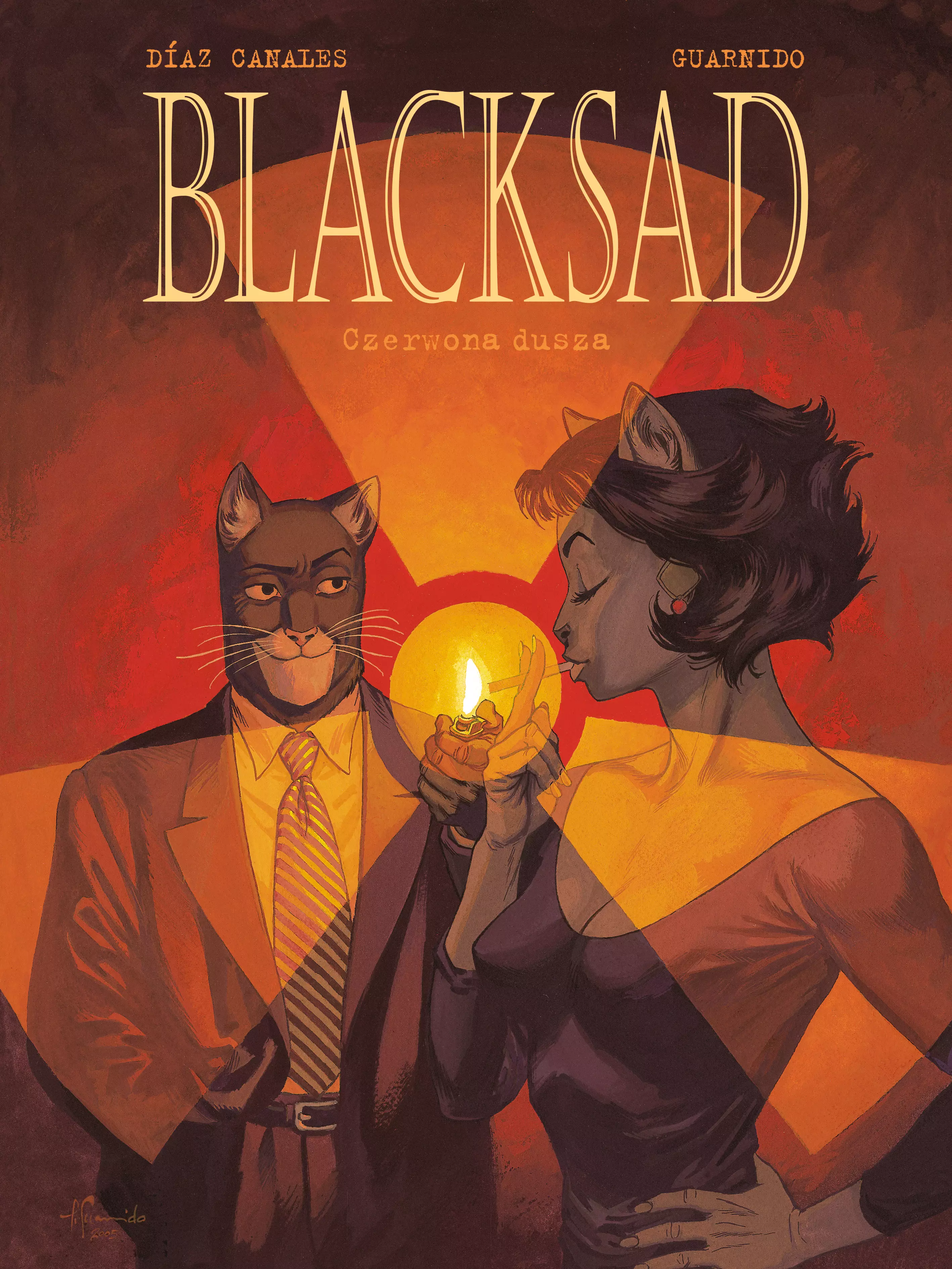 Blacksad. Tom 3. Czerwona dusza - Książki