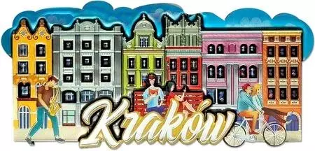 Magnes I love Poland Kraków ILP-MAG-C-KRA-70 - Papiernicze i szkolne