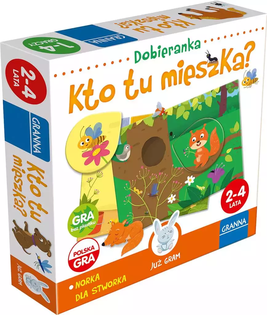 Kto tu mieszka? - Gry