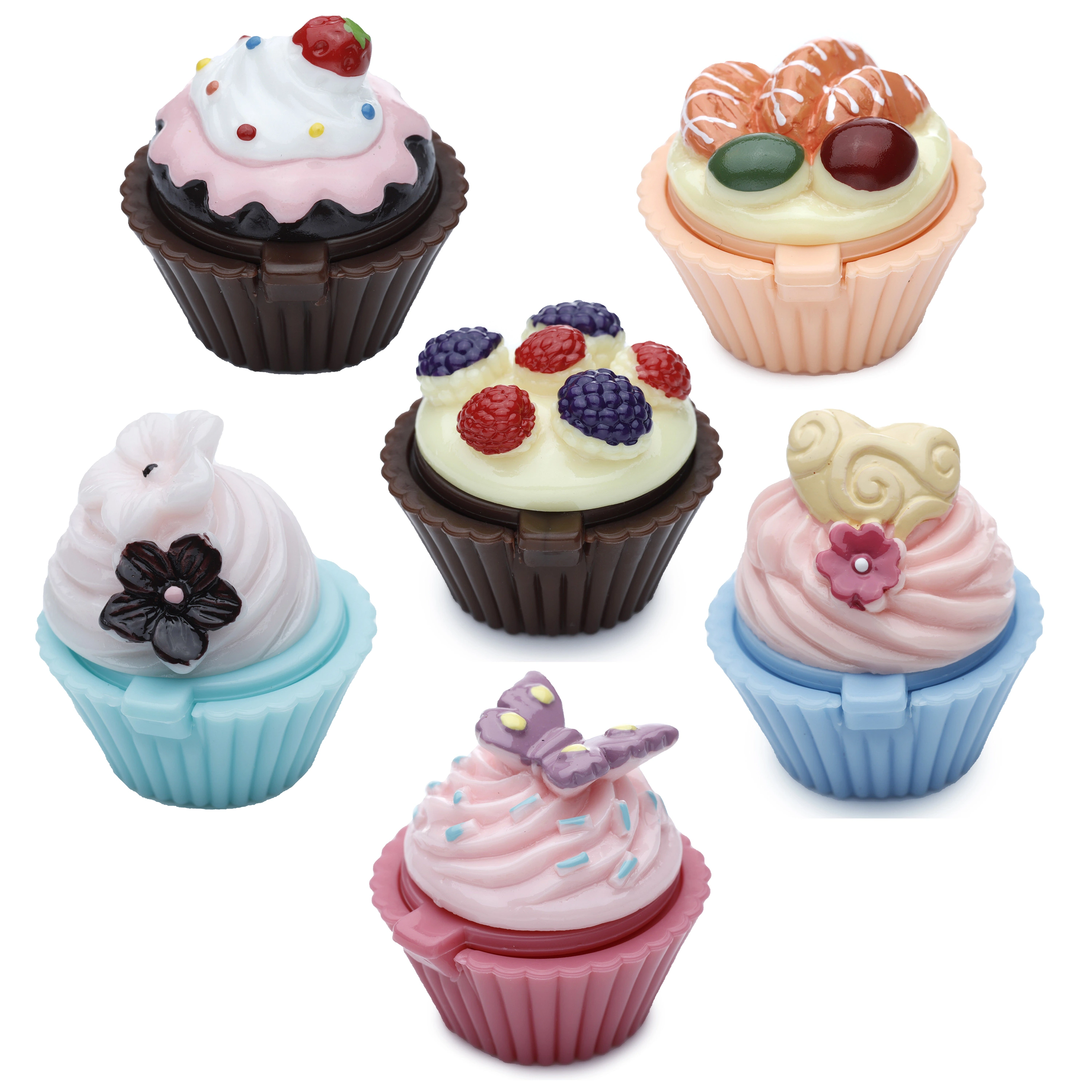 Balsam do ust - Babeczka z pudełkiem - Mama i dziecko