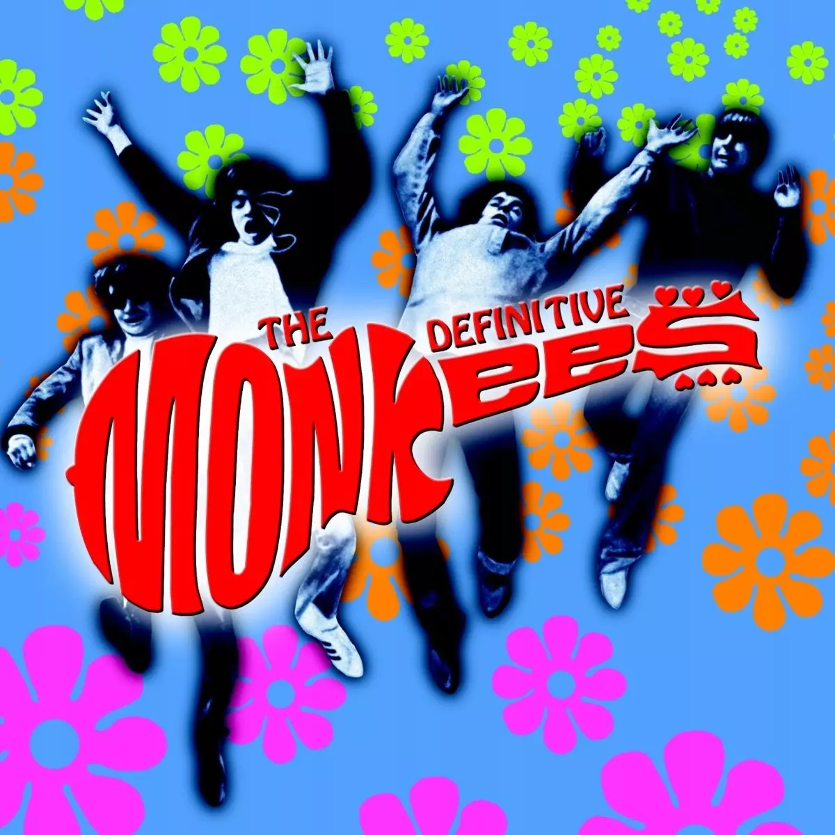 The Definitive Monkees, CD - Muzyka