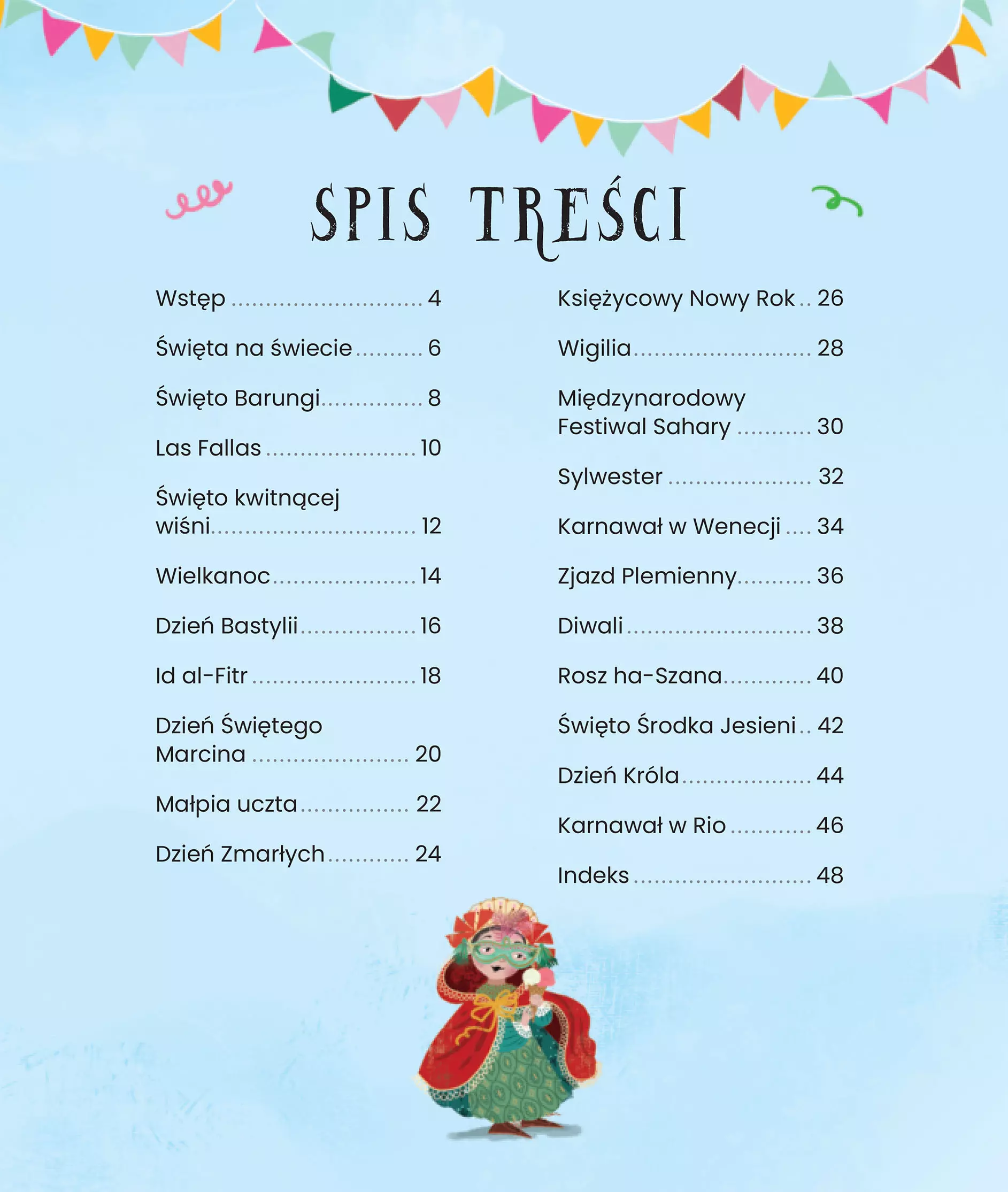 Akademia mądrego dziecka. Chcę wiedzieć. Świętuj z nami - Książki