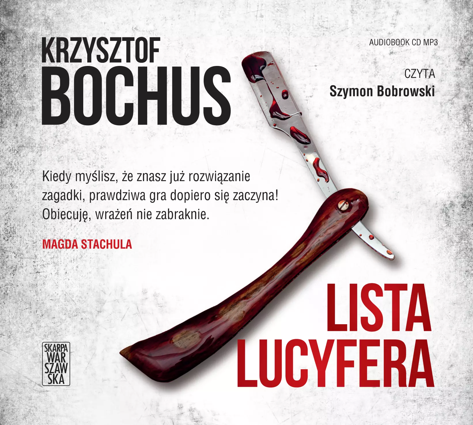 Lista Lucyfera. Audiobook - Audiobooki