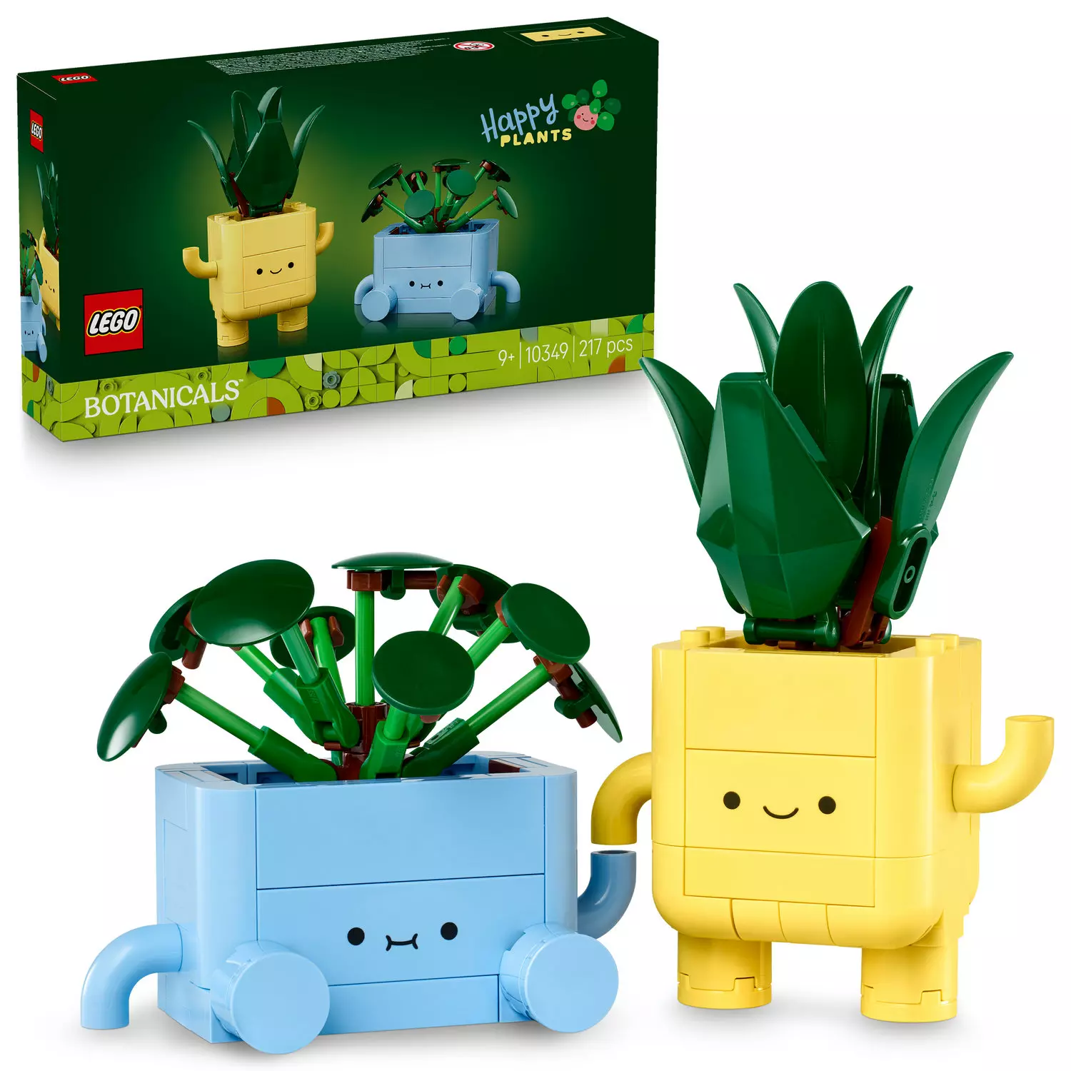 LEGO Botanicals Wesołe roślinki 10349 - Zabawki