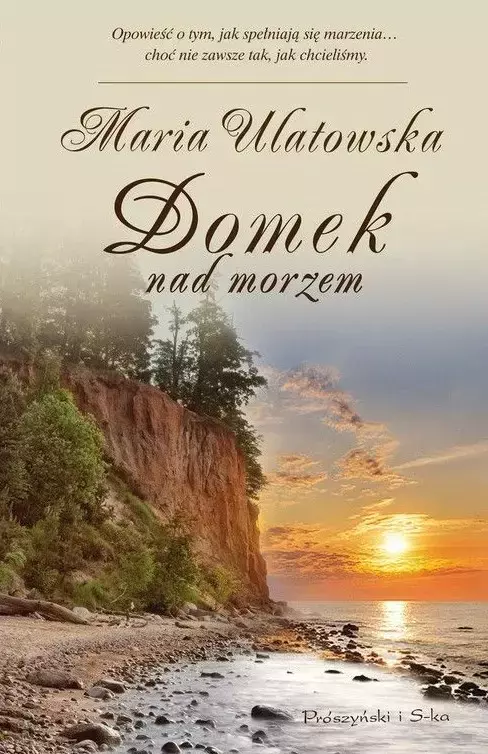Domek nad morzem - Książki