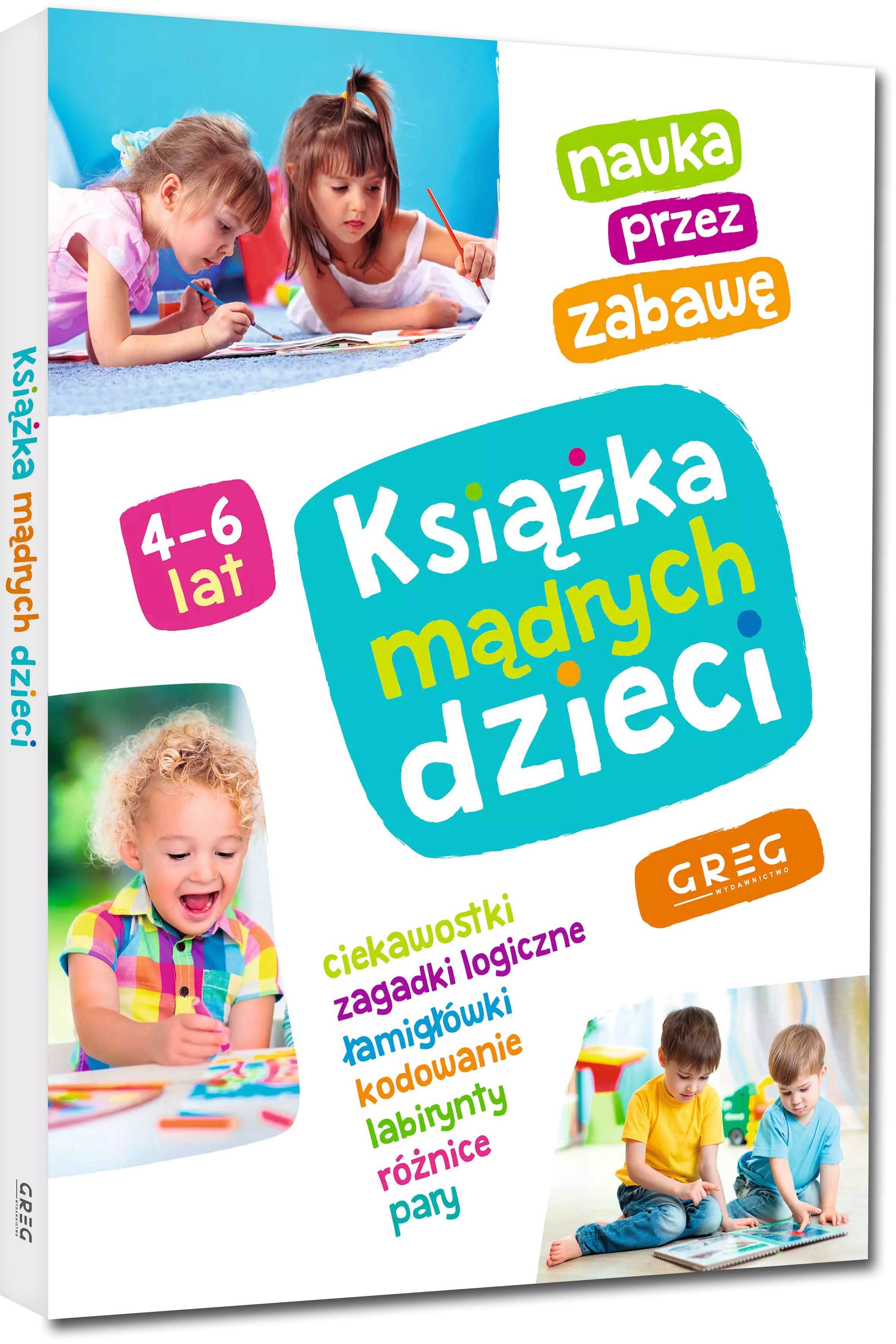 Książka mądrych dzieci - Książki