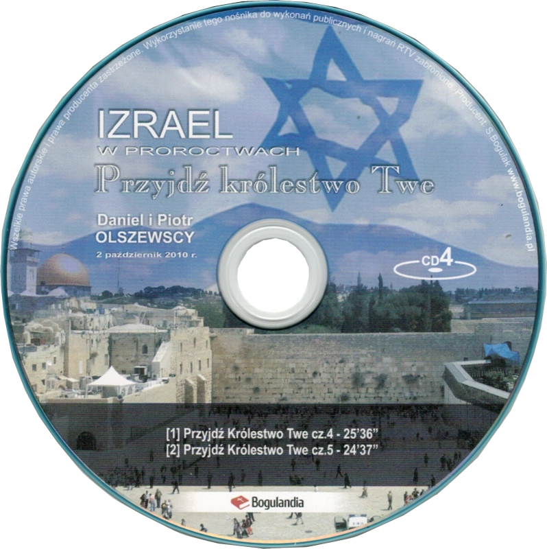 Izrael w proroctwach. Przyjdź królestwo Twe, 4 CD - Audiobooki