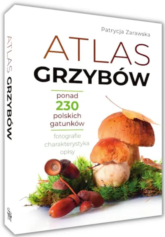 Atlas grzybów - Książki