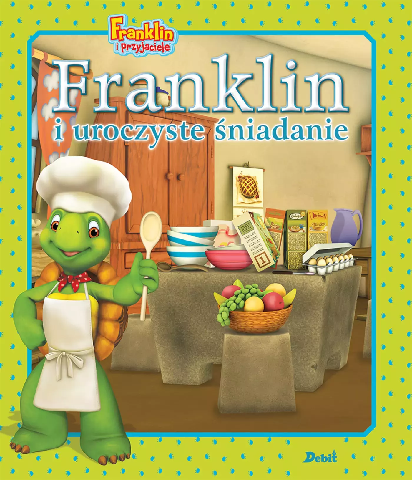 Franklin i przyjaciele. Franklin i uroczyste śniadanie - Książki