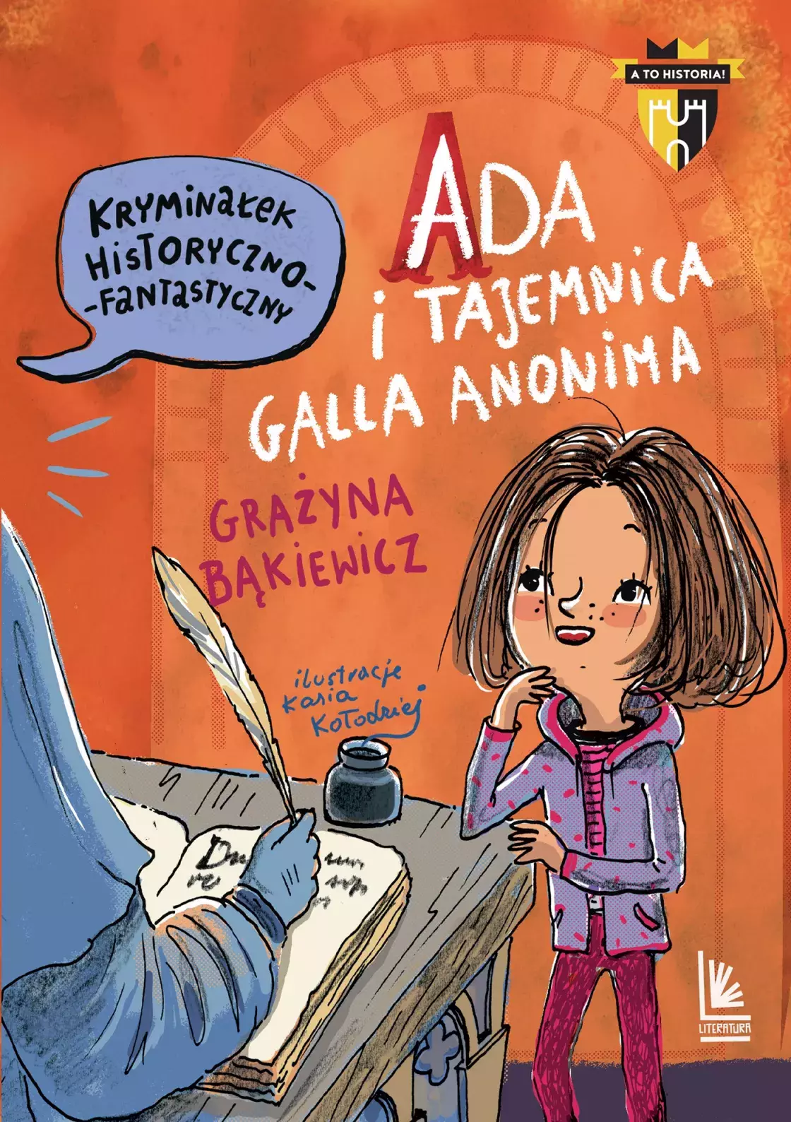 Ada i tajemnica Galla Anonima - Książki