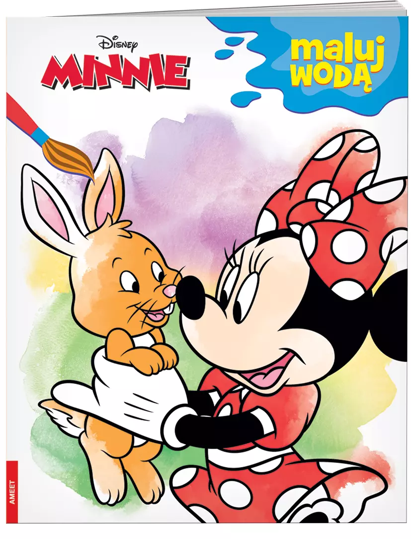 Minnie. Maluj wodą - Książki