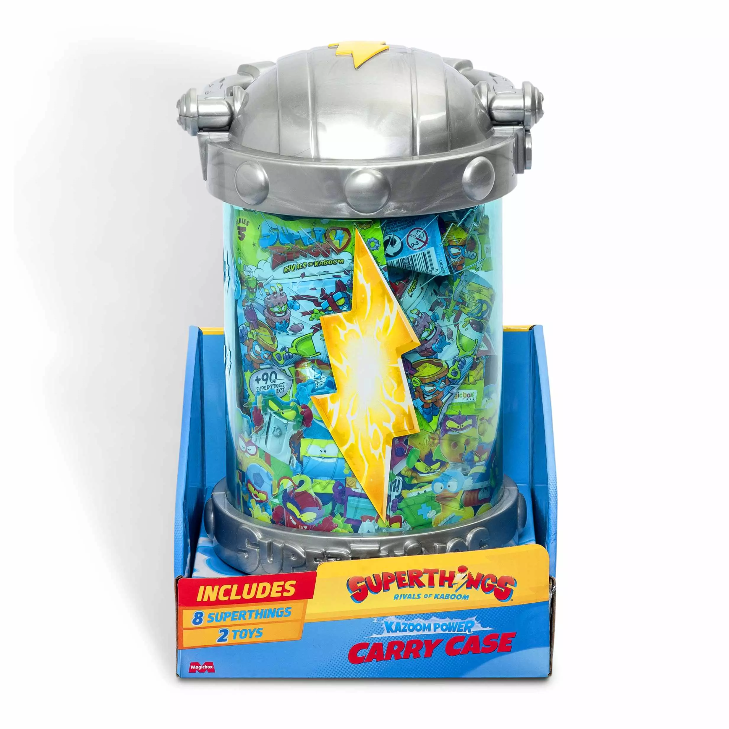 Superthings Kazoom Power Carry Case kapsuła do przechowywania - Zabawki