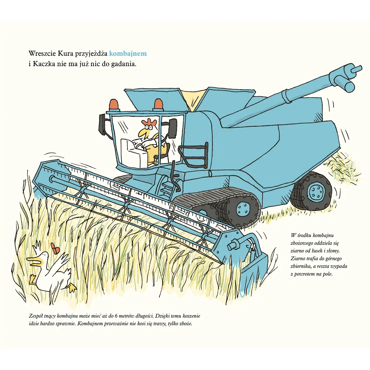 Małe historie o wielkich maszynach. Dźwig, koparka, betoniarka - Książki