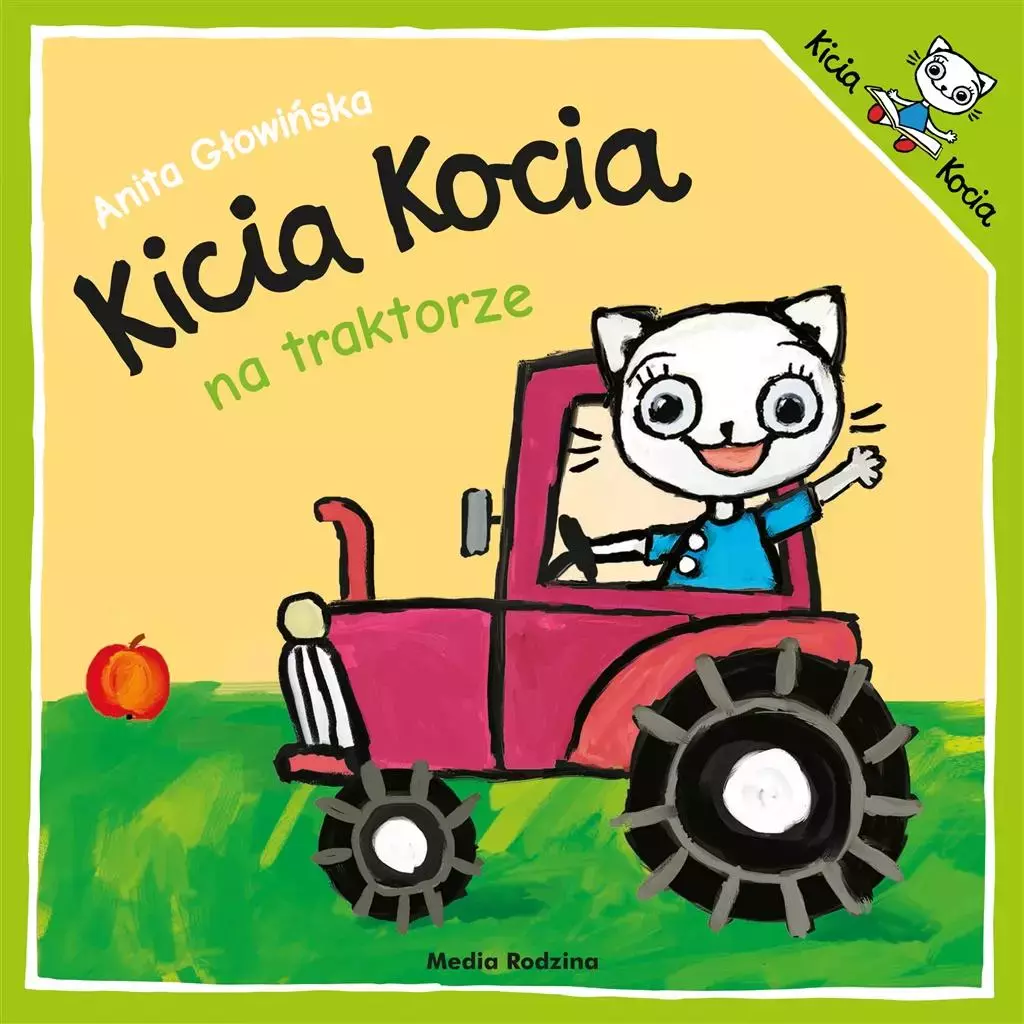 Kicia Kocia na traktorze - Książki