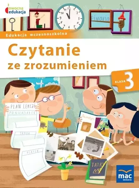 Owocna edukacja. Czytanie ze zrozumieniem. Klasa 3 - Książki