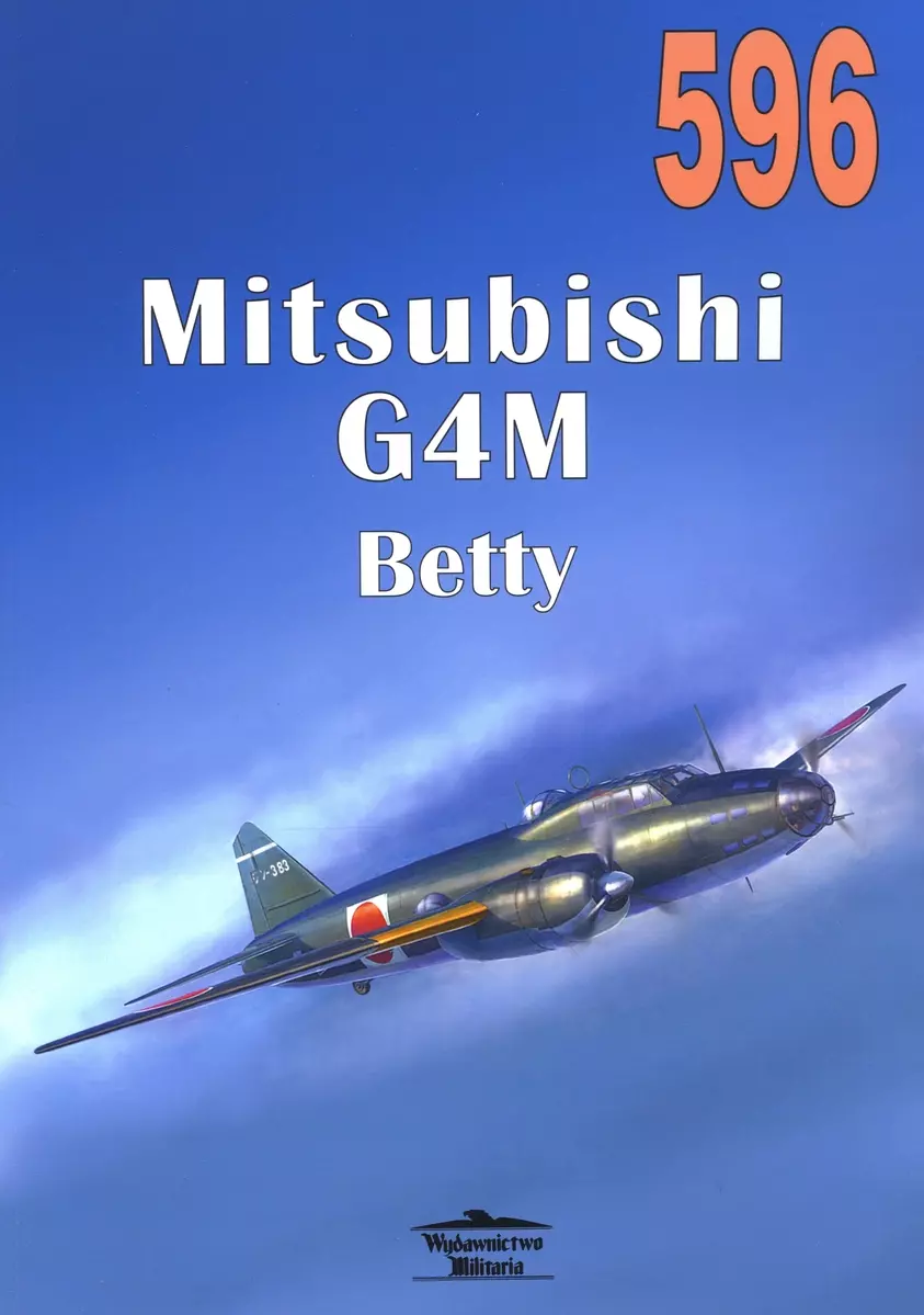 Mitsubishi G4M Betty. Tom 596