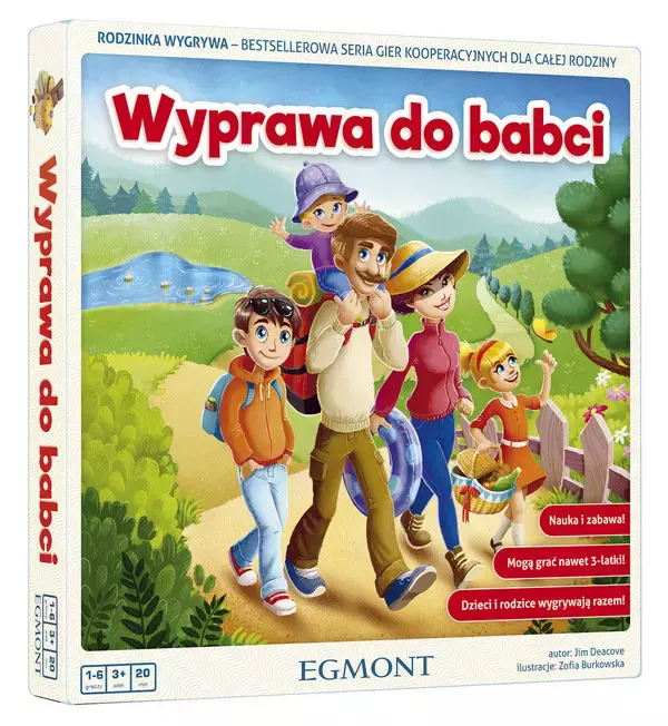 Wyprawa do babci - Gry