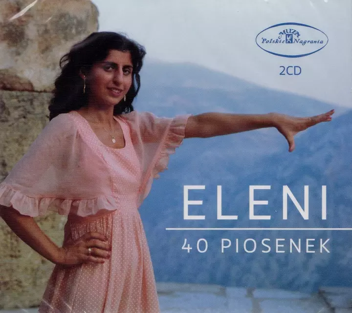 40 piosenek Eleni, 2 CD - Muzyka
