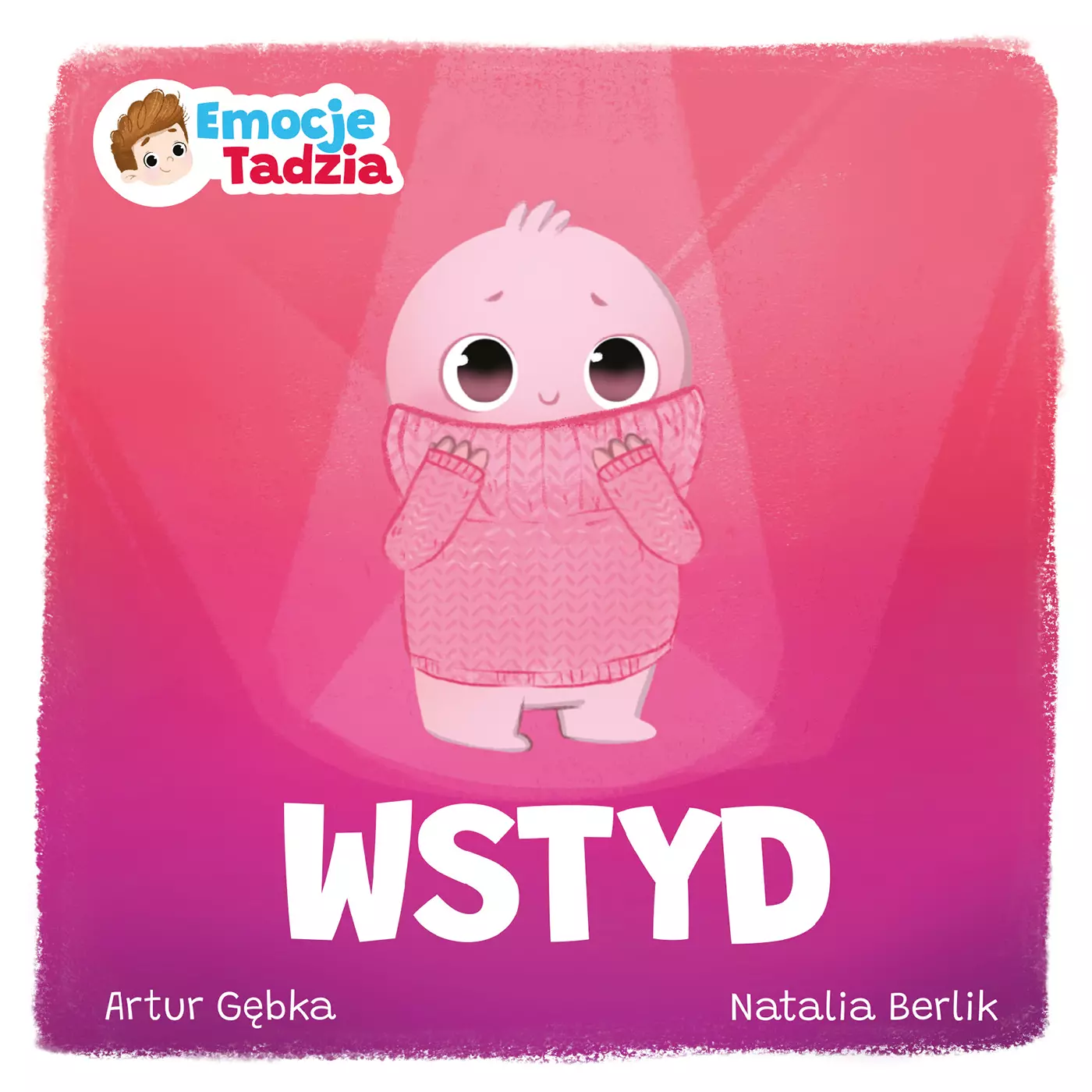 Emocje Tadzia. Wstyd - Książki