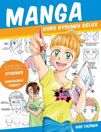 Manga. Kurs rysunku delux - Książki