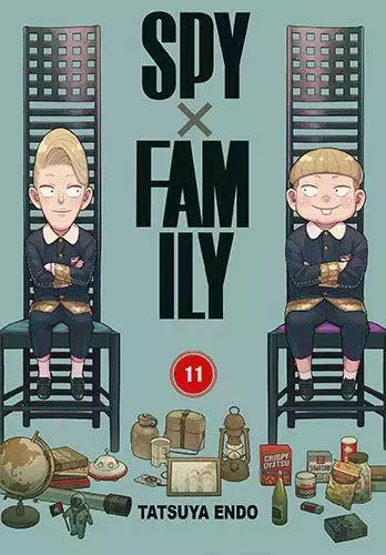 Spy x Family. Tom 11 - Książki