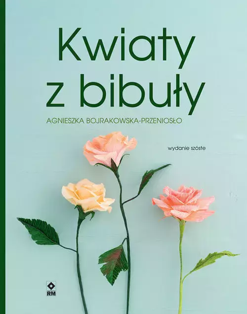 Kwiaty z bibuły - Książki